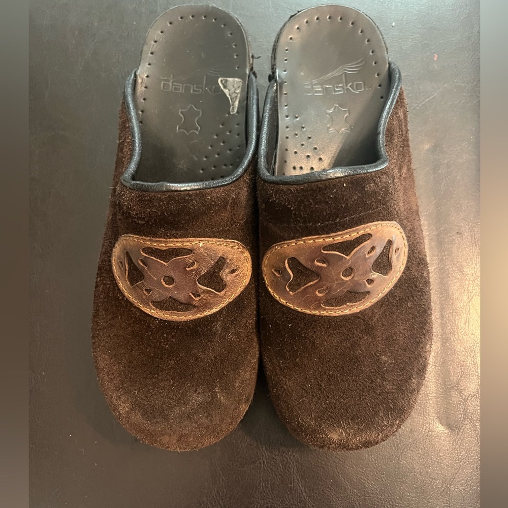 Dansko clogs size 36